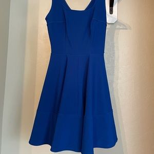 Little blue dress